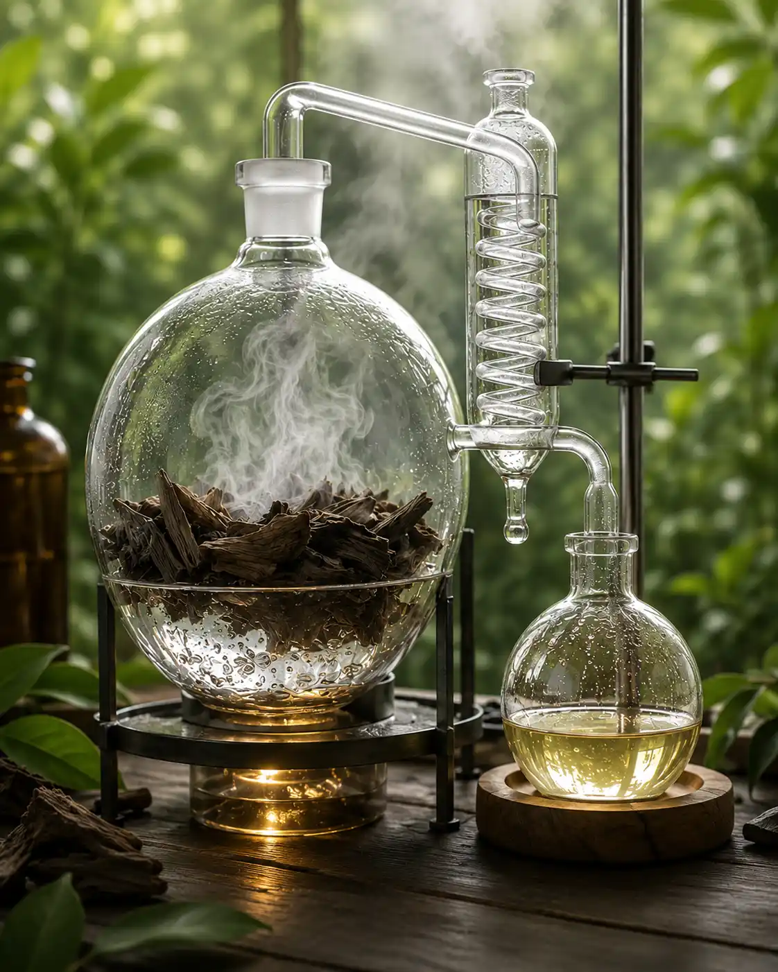 Steam Distillation
